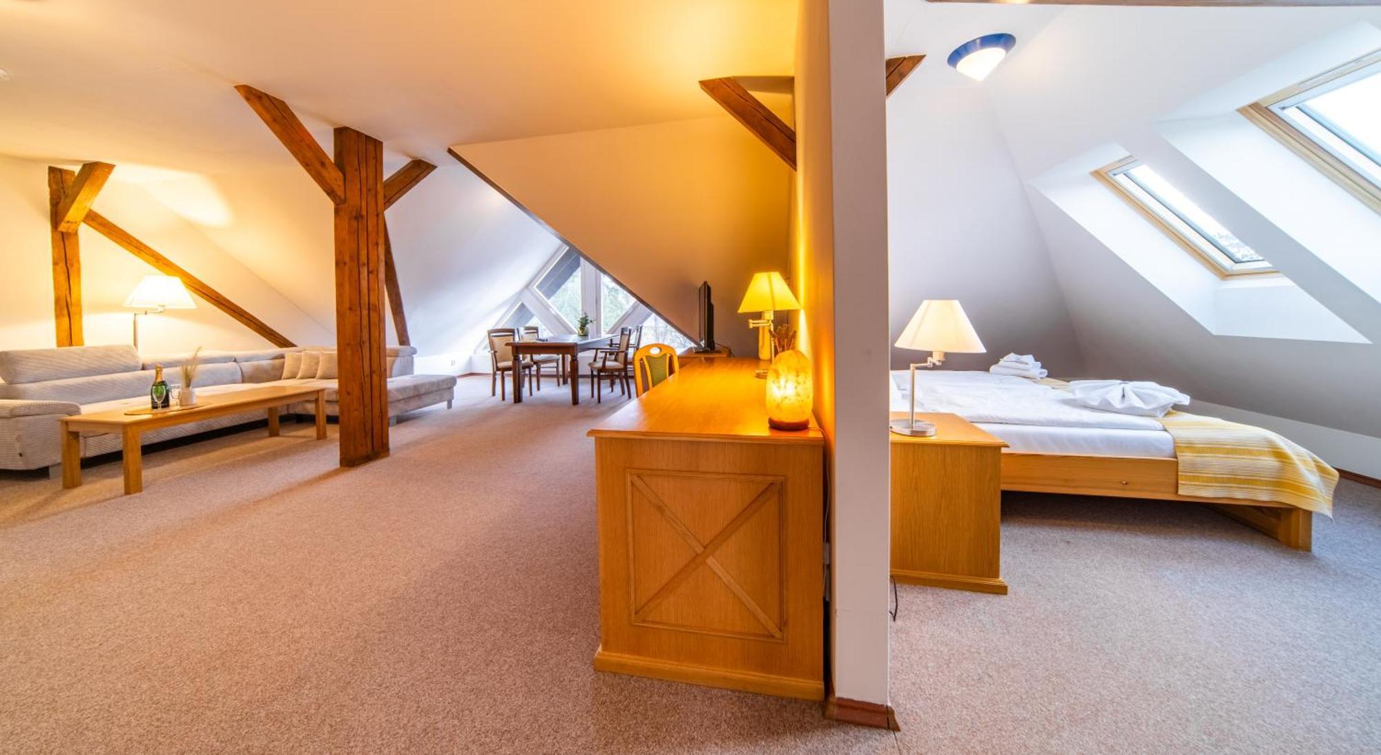 Sanatorium Mariot Hotel Františkovy Lázně
